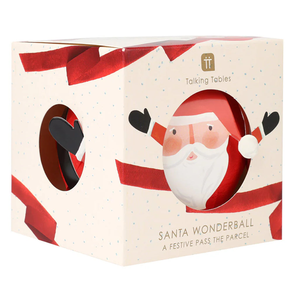 Santa Wonderball Pass The Parcel Christmas Game
