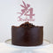 Personalised Fairy Glitter Cake Topper - Each