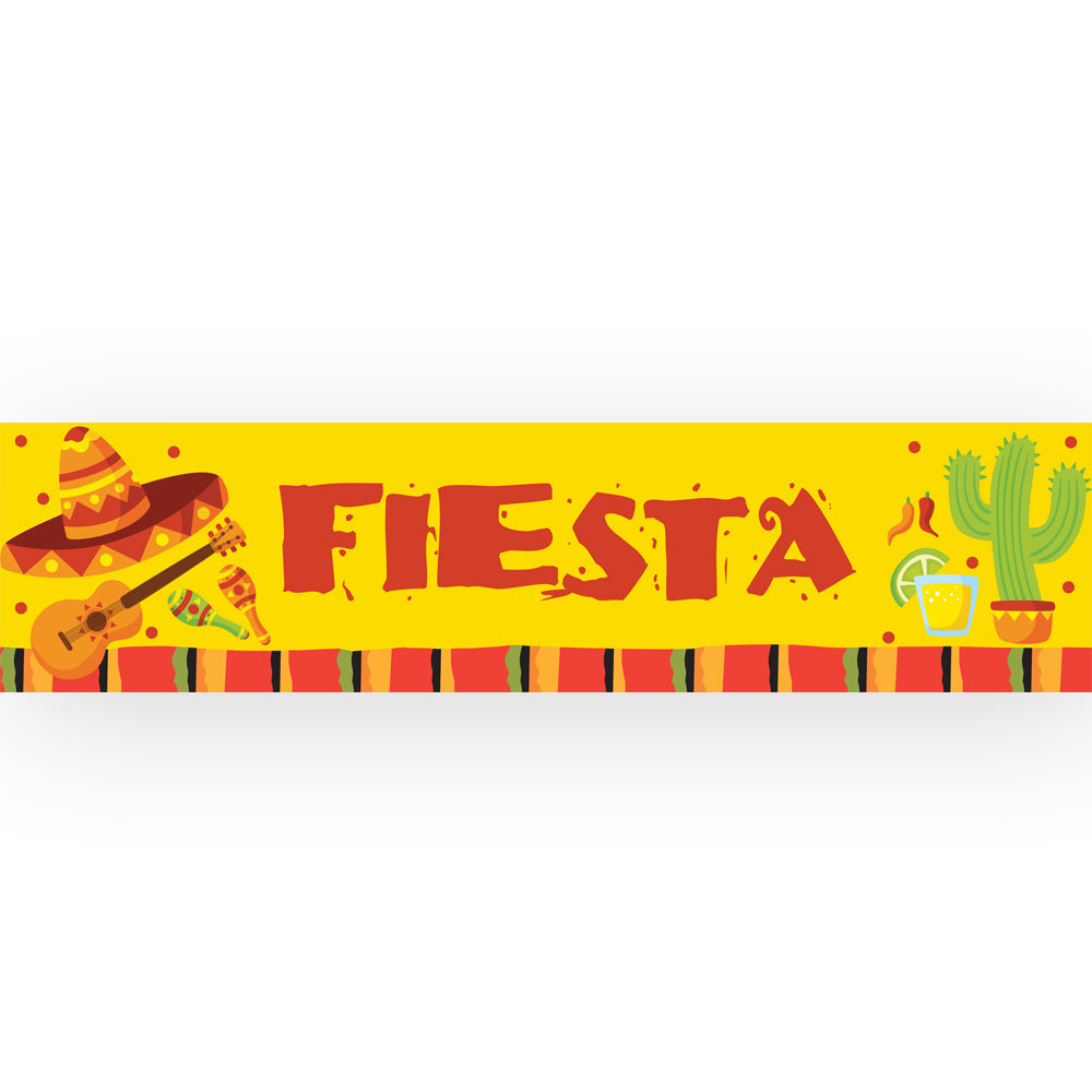 Fiesta Mexican Banner Decoration - 1.2m