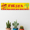 Fiesta Mexican Banner Decoration - 1.2m