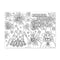 Firework Night Colouring in Sheet - A4