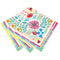 Boho Floral Napkins - 33cm - Pack of 20