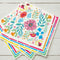Boho Floral Napkins - 33cm - Pack of 20