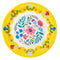 Boho Floral Plates - 23cm - Pack of 12
