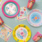 Boho Floral Plates - 23cm - Pack of 12