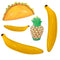 Food Themed Inflatables - Pack of 5