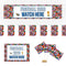 World Football 2026 Multi Country Paper Decoration Pack 