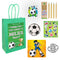 Football Personalised Party Bags - With Contents - Pack of 4
