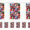 World Football 2026 Multi Country Flag Interior Bunting - 2.4m