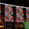 World Football 2026 Multi Country Flag Interior Bunting - 2.4m