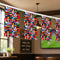 World Football 2026 Multi Country Flag Interior Bunting - 2.4m