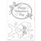 Valentines Colouring In Sheet - A4