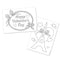 Valentines Colouring In Sheet - A4