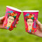 Boho Frida Kahlo Large Paper Cups - 340ml - Pack of 8