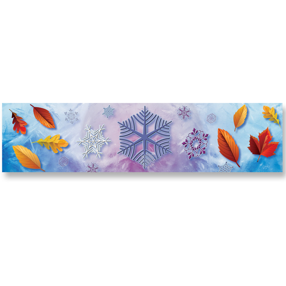 Let It Go Frozen Banner Decoration - 1.2m