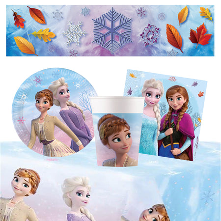 Disney Frozen Tableware Pack for 8 with FREE Banner!