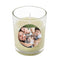Full Photo Personalised Unscented Candle in Glass Holder - 6.5cm - Each