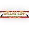Fundraising Splat A Rat Banner - 1.2m