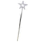 Silver Princess Wand - 36cm