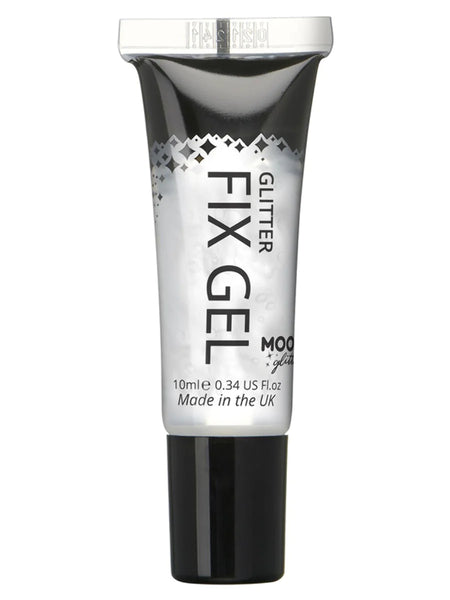 Clear Glitter Fixing Gel - 10ml