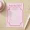 Name that Baby Pink Baby Shower Game - Pack of 8