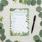 Name that Baby Botanical Baby Shower Game - Pack of 8