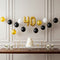40th Birthday Balloon Garland Party Decoration - 2.6m