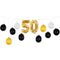 50th Birthday Balloon Garland Party Decoration - 2.6m