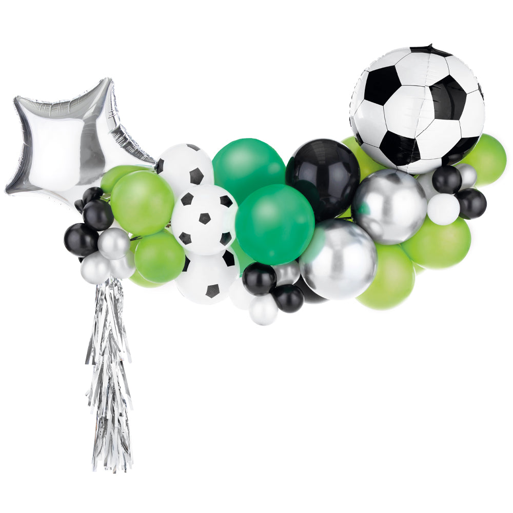 Football Themed Balloon Garland Decoration DIY Kit