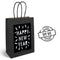 New Year Disco Paper Party Bags - Pack of 4
