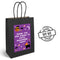 Cat & Pumpkin Halloween Personalised Paper Party Bags - Pack of 12