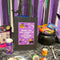 Cat & Pumpkin Halloween Personalised Paper Party Bags - Pack of 12