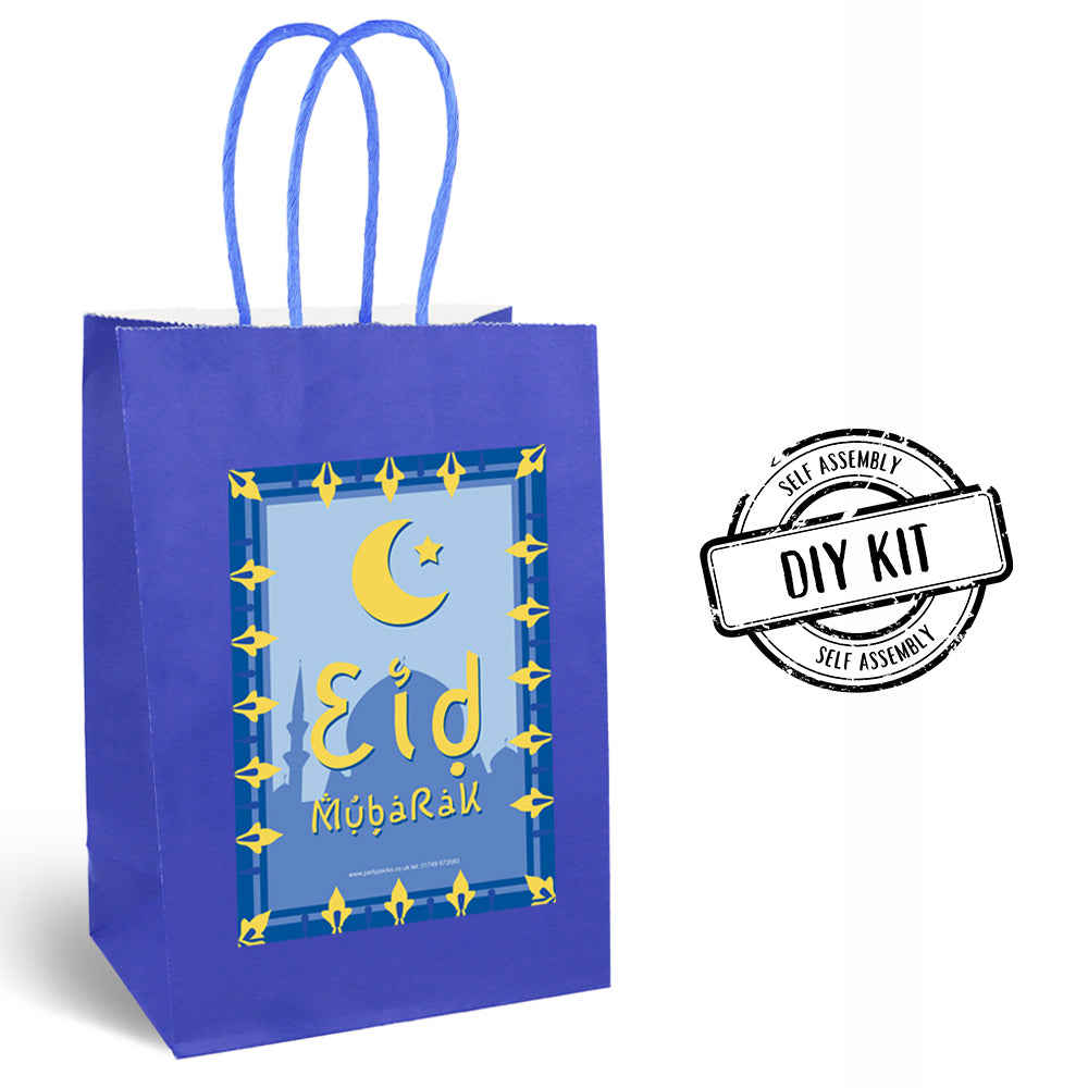 Eid Mubarak Party Bag Kit - Pack of 12