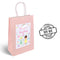 Personalised Fairy Paper Party Bags - Pack of 12