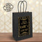 Personalised Gatsby 1920's Paper Party Bags - Pack of 12