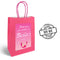 Hey Doll Personalised Paper Party Bags - Pack of 12