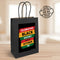 Black History Personalised Paper Gift Bags - Pack of 12