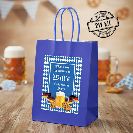 Personalised Oktoberfest Party Bags - Pack of 12