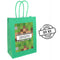 Pixel Blocks Personalised Paper Party Bags - Pack of 12