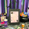 Pink Halloween Personalised Paper Party Bags - Pack of 12