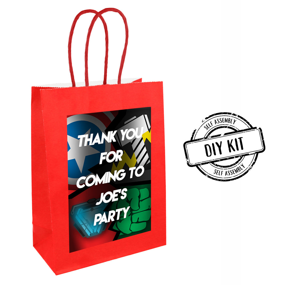 Personalised Party Bags l Customise Yours l Party Packs