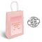 Personalised Sleepover Paper Party Bags - Pack of 12