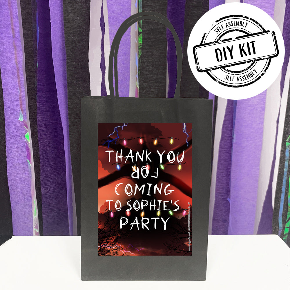 Personalised The Upside Down Paper Party Bags - Pack of 12