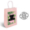 Personalised Tropic Like It's Hot Paper Party Bags - Pack of 12