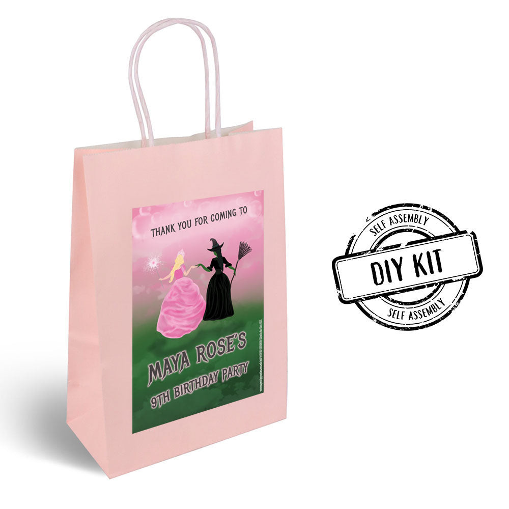 Witches of Oz Personalised Paper Party Bags - Pack of 12