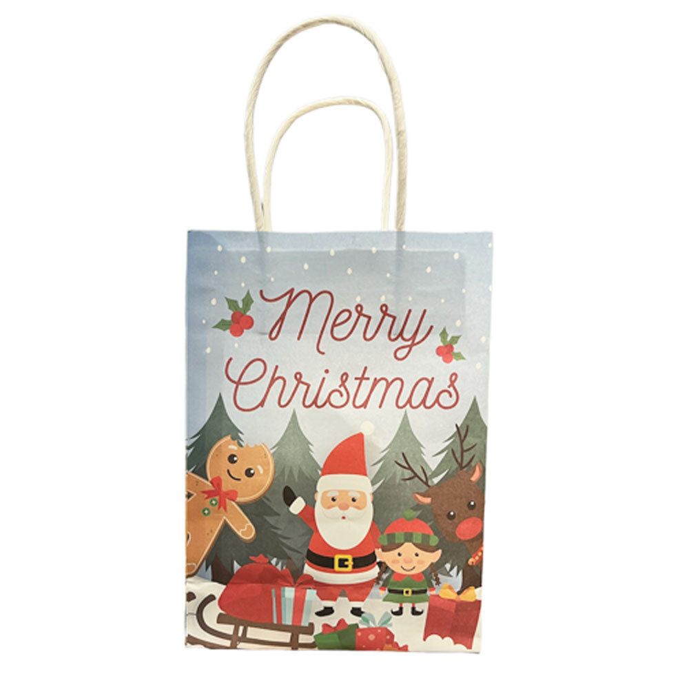Christmas Party Bags - Paper - 21cm - Each