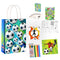 Football Plastic Free Party Bag Kit with Contents - Each
