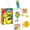 Smiley Face Plastic Free Party Bag Kit with Contents - Each