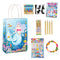 Mermaid Plastic Free Party Bag Kit with Contents - Each