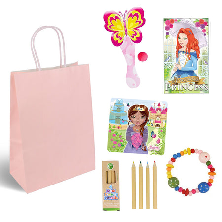 Princess Plastic Free Party Bag Kit with Contents - Each